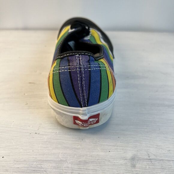 Size 11 Men's - Vans Authentic Refract Rainbow - Picture 10 of 12